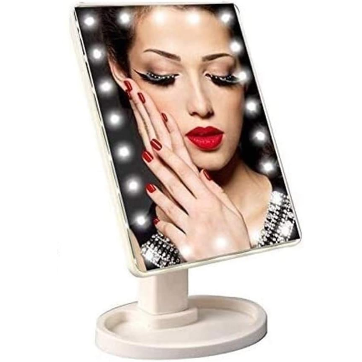 22 LED Espejo Maquillaje 360°